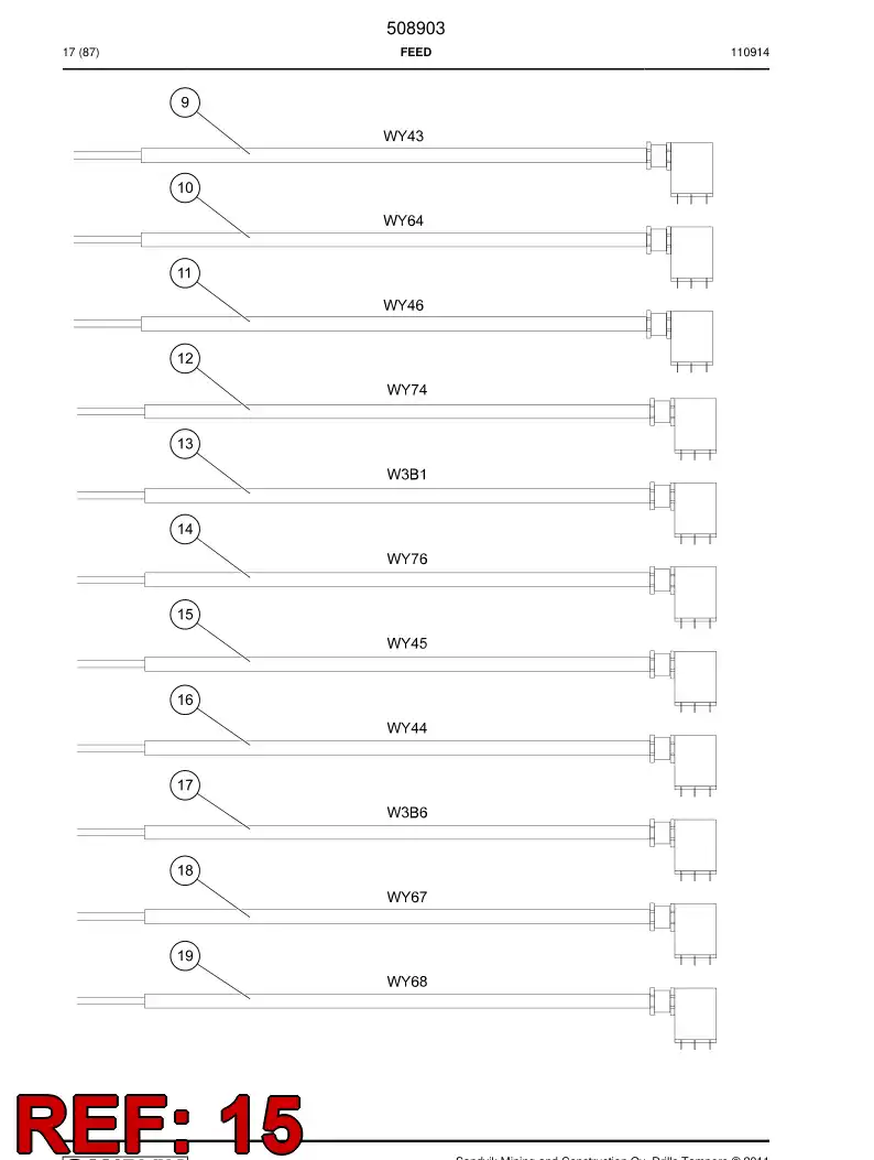 505394 505394 Wire - Sandvik Technical Drawing