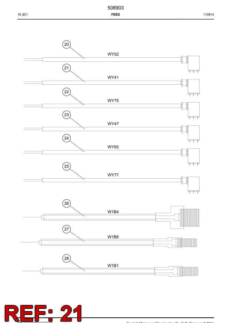 505403 505403 Wire - Sandvik Technical Drawing