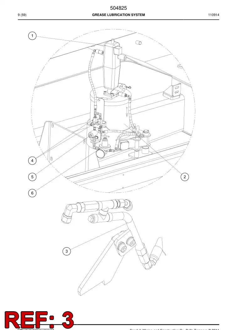 505566 505566 Set - Sandvik Technical Drawing