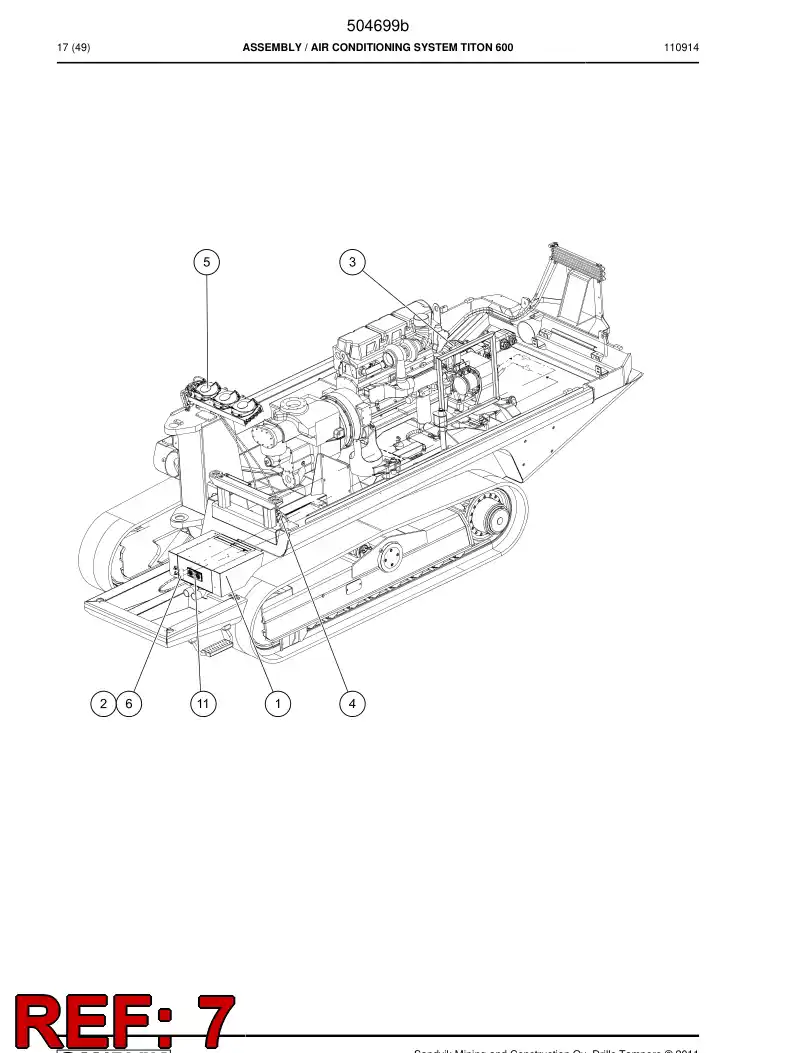 505602 505602 Switch - Sandvik Technical Drawing