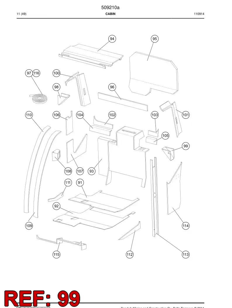 505680 505680 PRING - Sandvik Technical Drawing