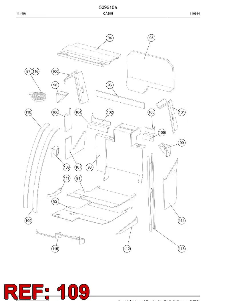 505690 505690 PRING - Sandvik Technical Drawing