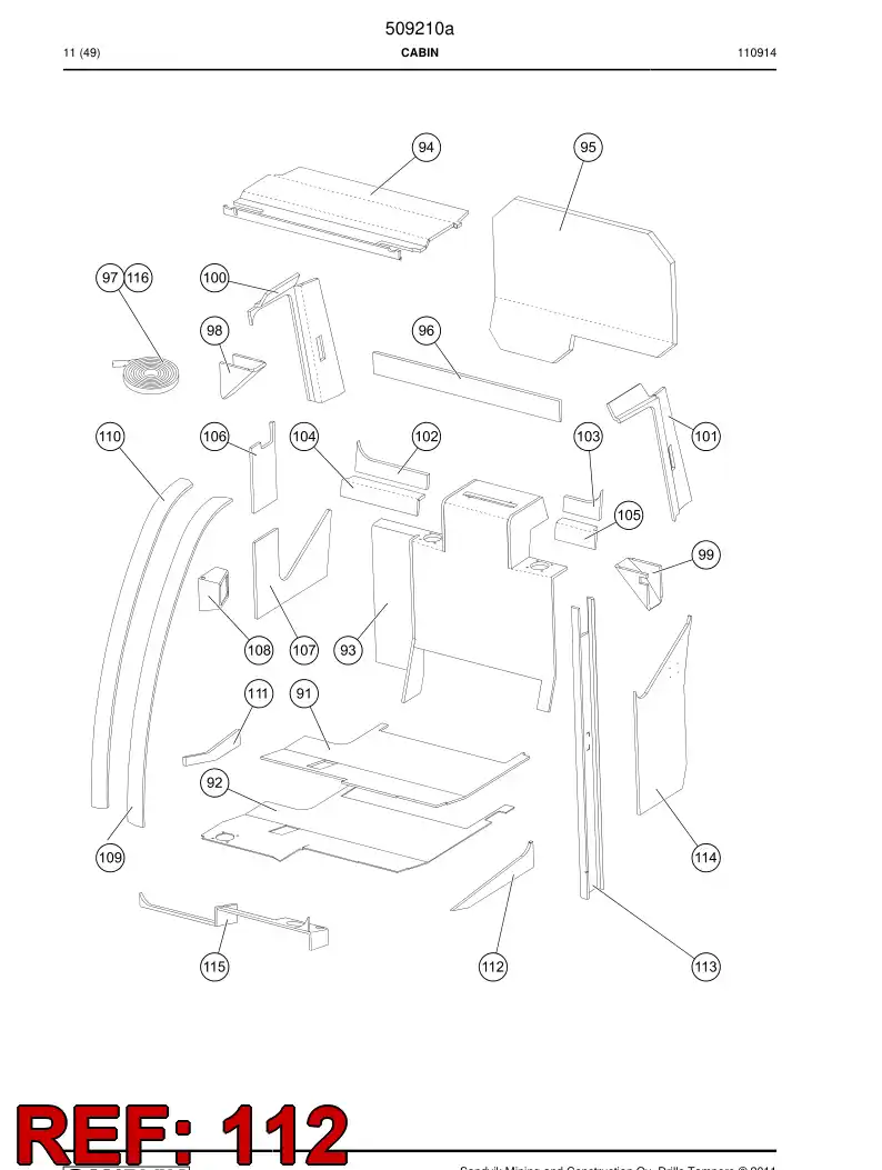 505693 505693 PRING - Sandvik Technical Drawing