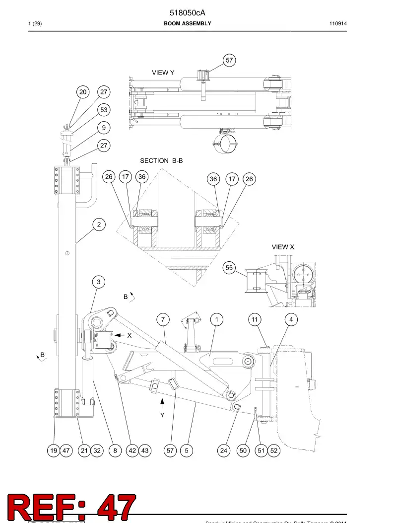 505718 505718 Shim - Sandvik Technical Drawing