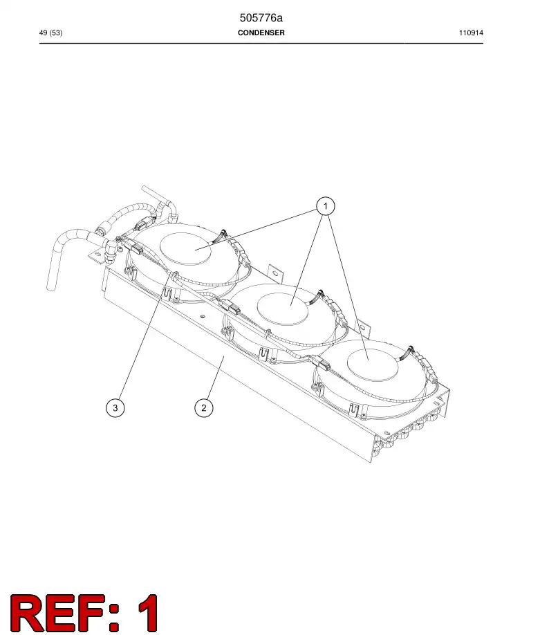 505937 505937 Assembly - Sandvik Technical Drawing