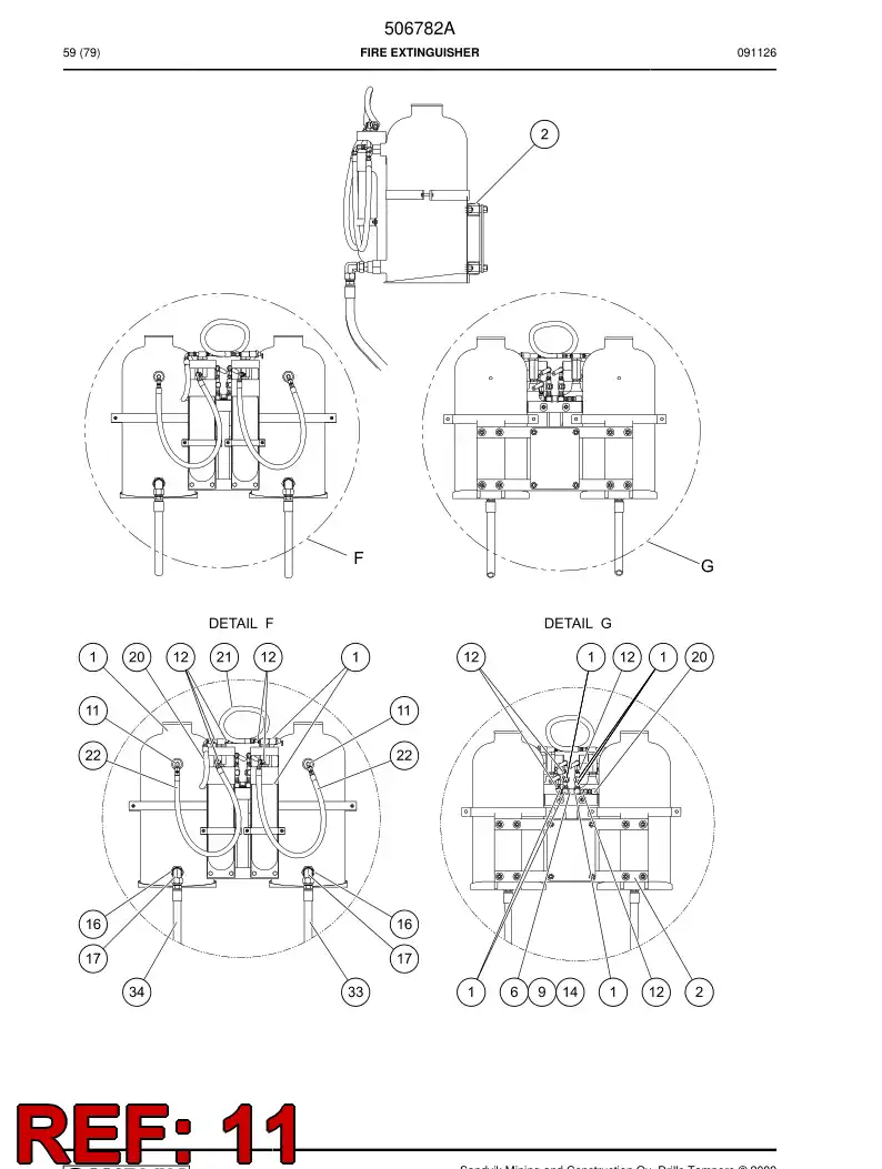 506198 506198 Elbow - Sandvik Technical Drawing