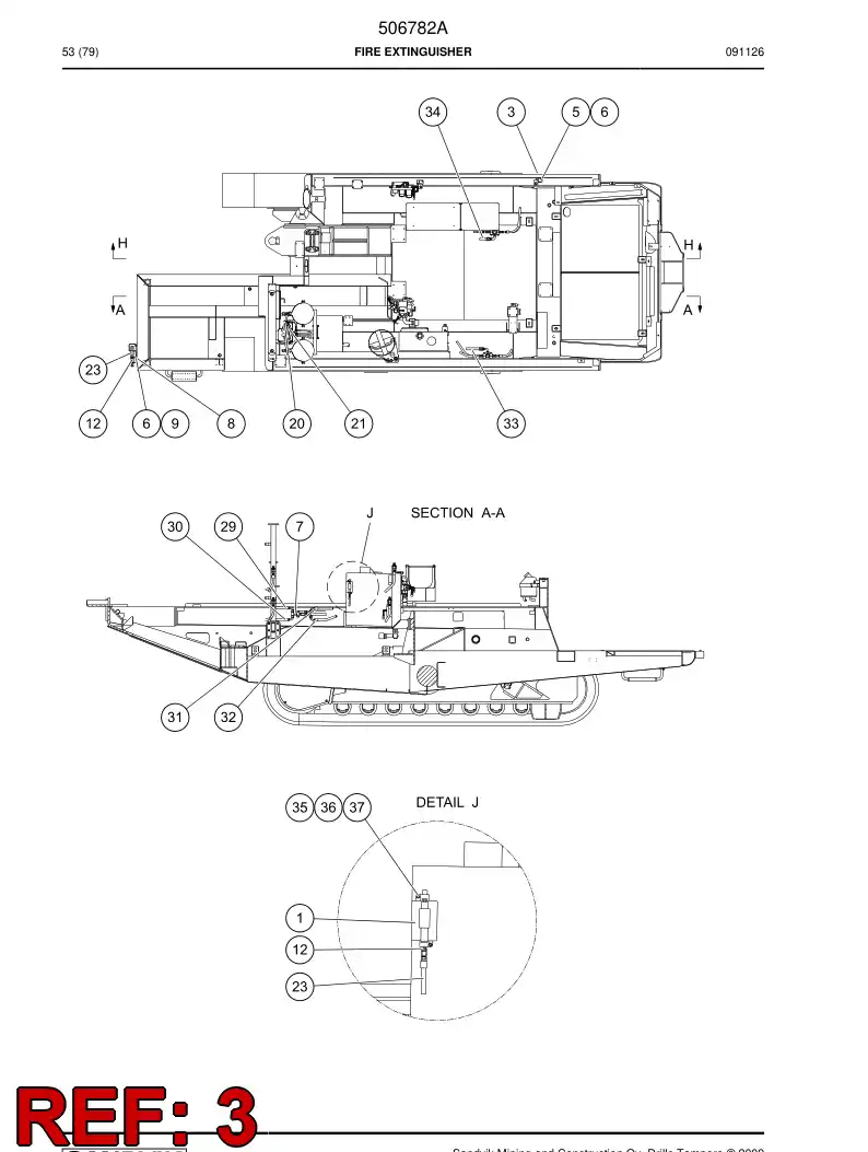 506202 506202 Plate - Sandvik Technical Drawing