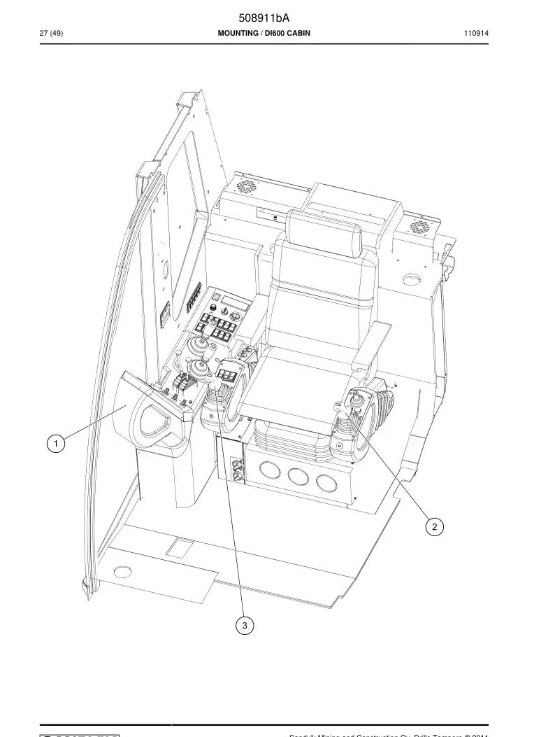 506234 506234 Plate - Sandvik Technical Drawing