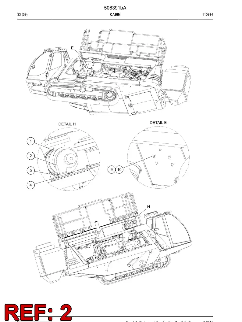 506241 506241 Fan - Sandvik Technical Drawing