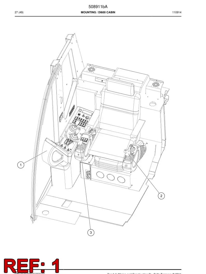 506253c 506253c CONTROL PRING - Sandvik Technical Drawing