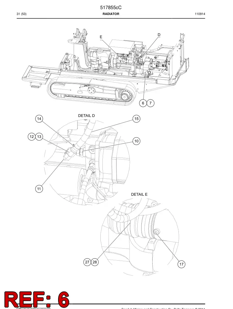 506255 506255 T-bolt - Sandvik Technical Drawing