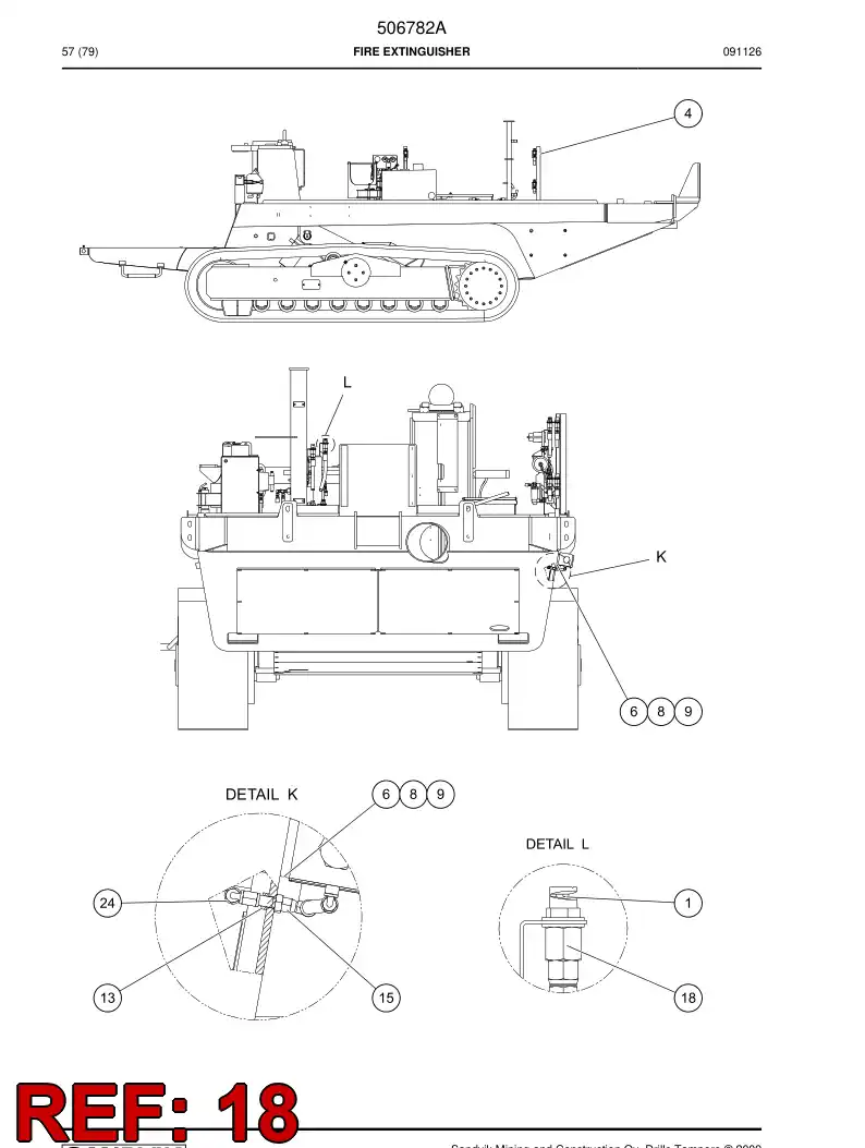 506289 506289 Connector - Sandvik Technical Drawing