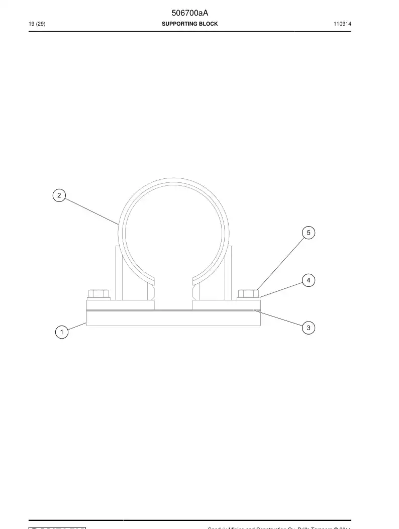 506699 506699 Plate - Sandvik Technical Drawing