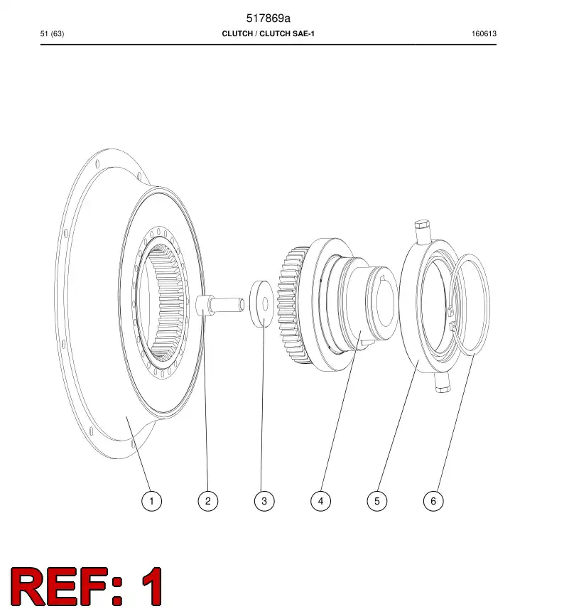 506809 506809 Rubber profile - Sandvik Technical Drawing