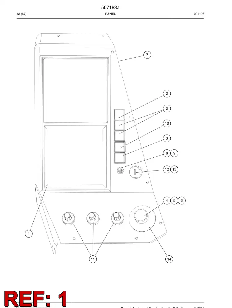 507183a 507183a PRING - Sandvik Technical Drawing