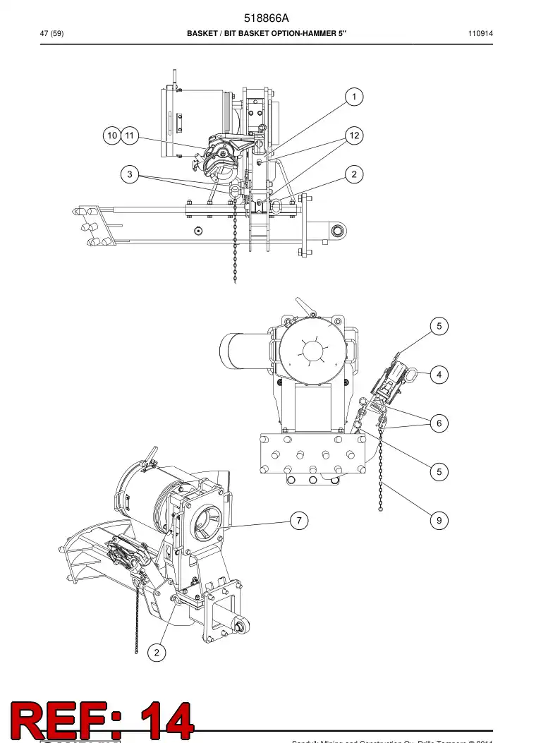 507304 507304 Box - Sandvik Technical Drawing