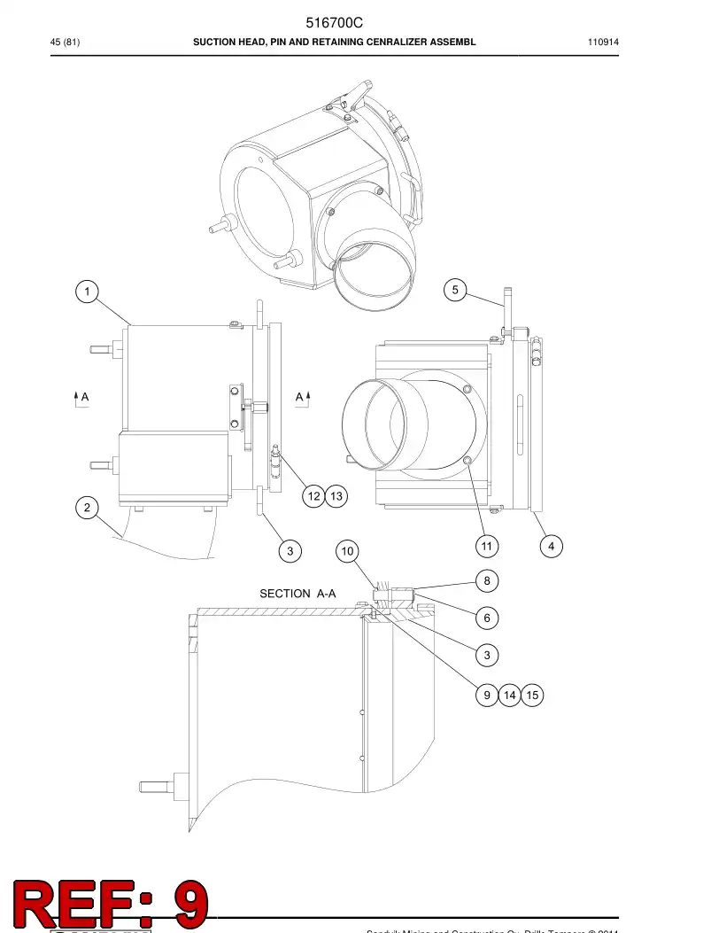 507328 507328 Plate - Sandvik Technical Drawing