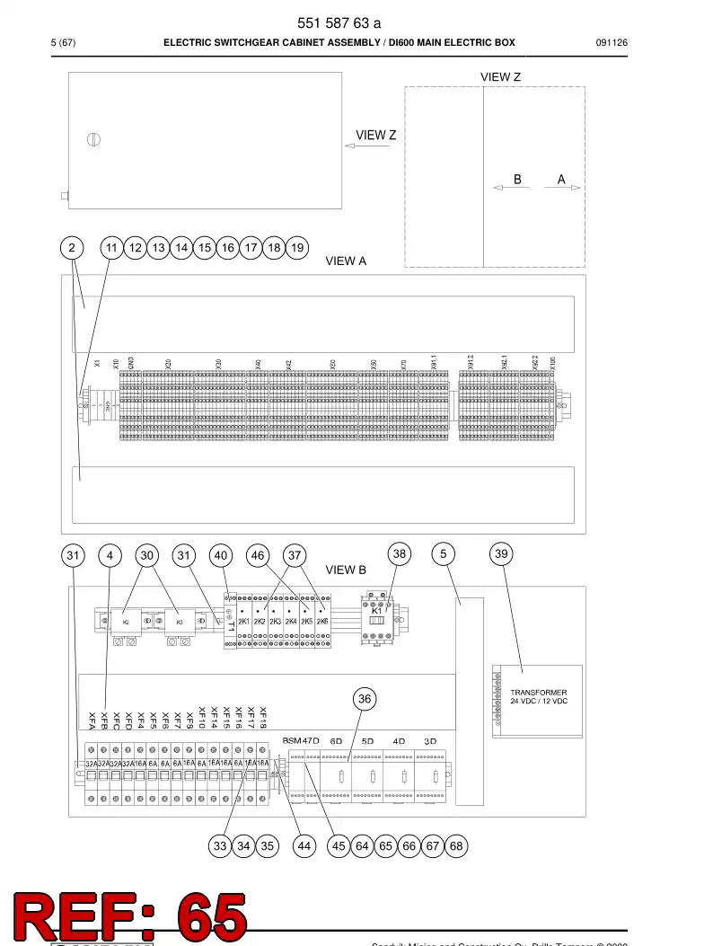 507385 507385 Resistor - Sandvik Technical Drawing