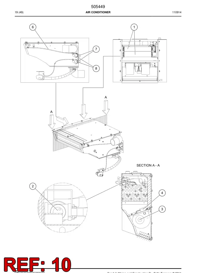 507395 507395 Set - Sandvik Technical Drawing