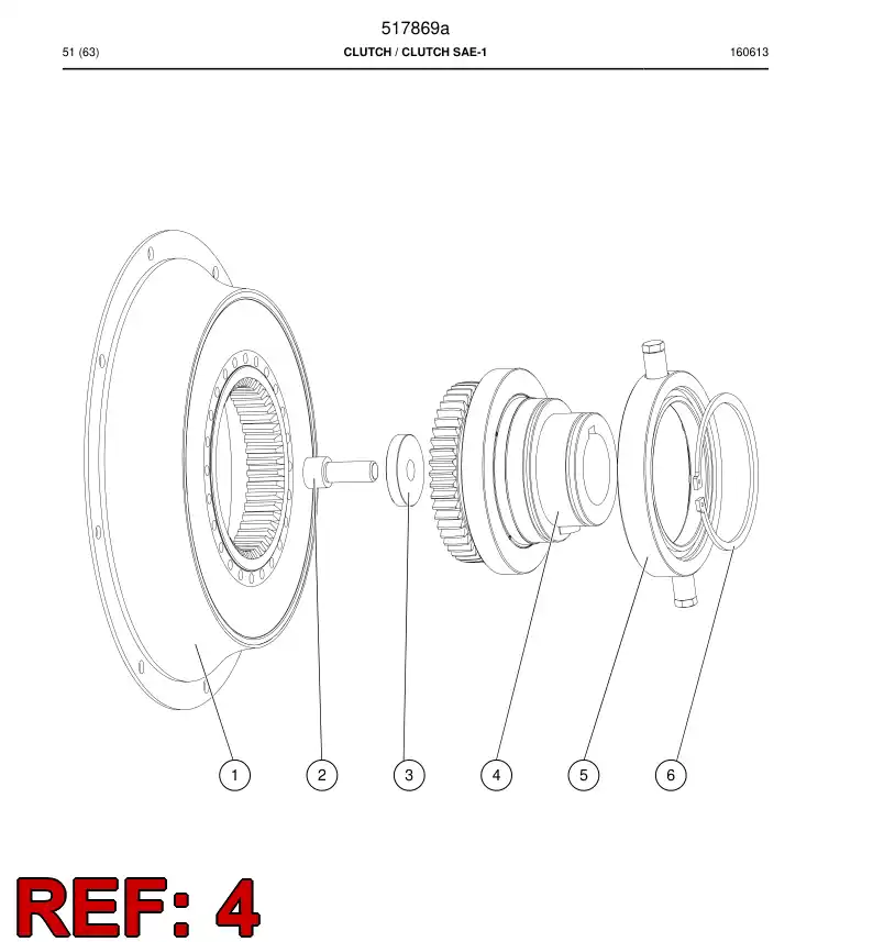 507497 507497 Switch element - Sandvik Technical Drawing
