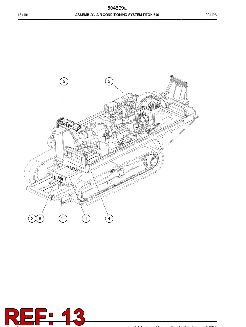 508117 508117 O-ring - Sandvik Technical Drawing