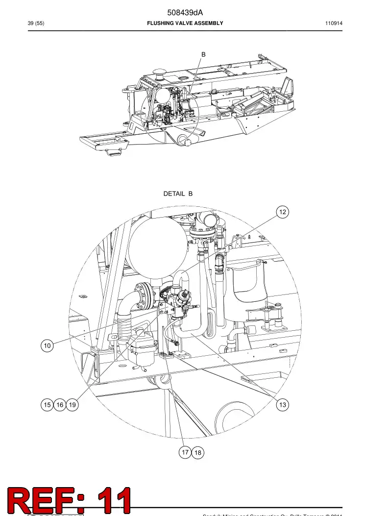 508231 508231 Plate - Sandvik Technical Drawing