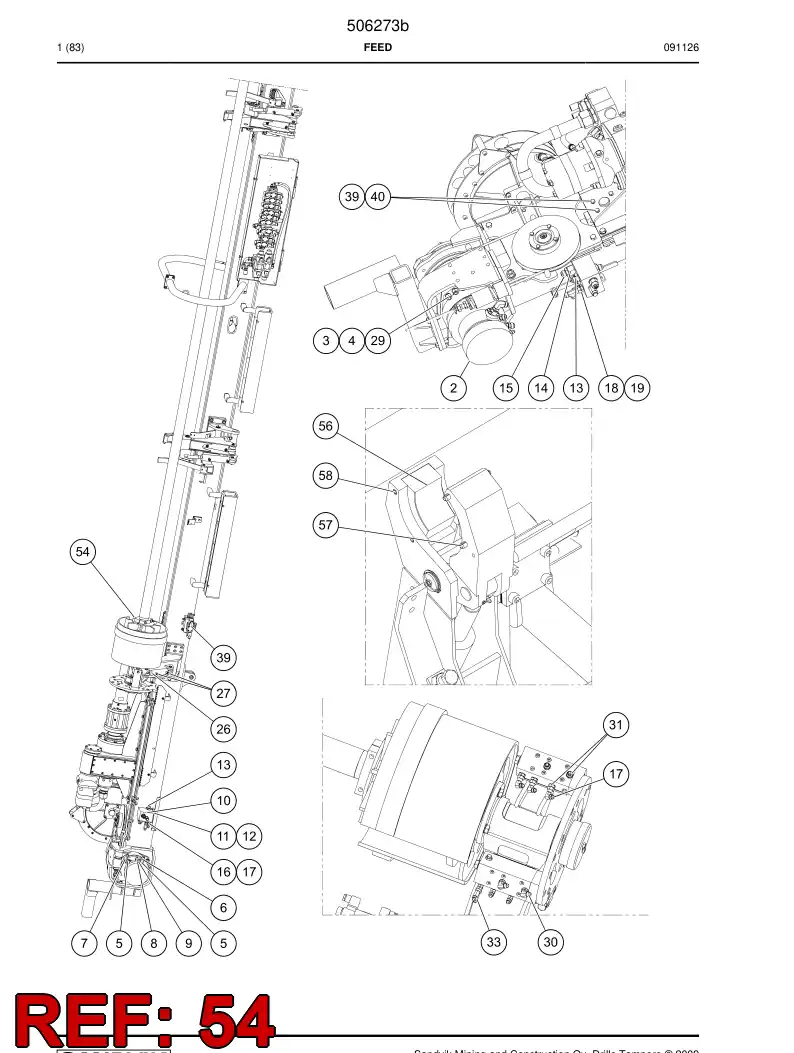 508308 508308 Plate - Sandvik Technical Drawing
