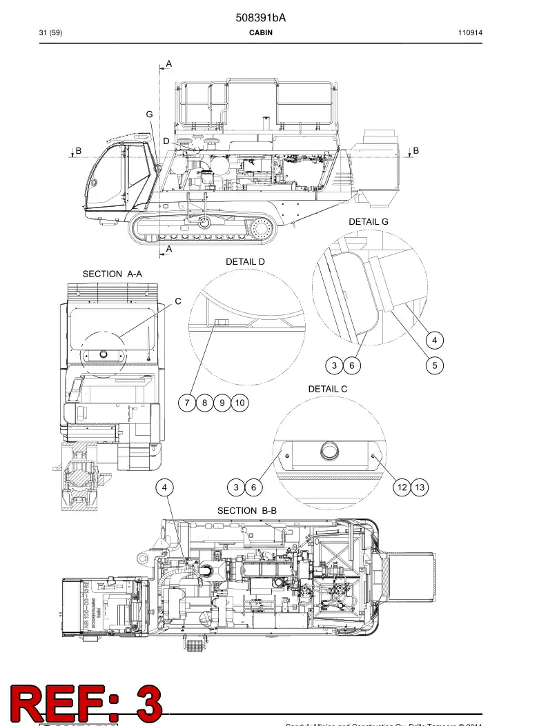 508387 508387 Box - Sandvik Technical Drawing