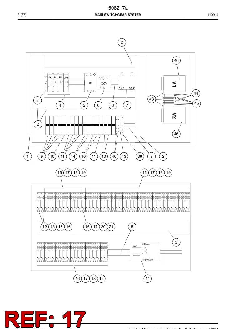 508523 508523 Holder - Sandvik Technical Drawing