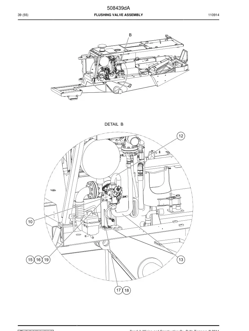508567 508567 Bushing - Sandvik Technical Drawing