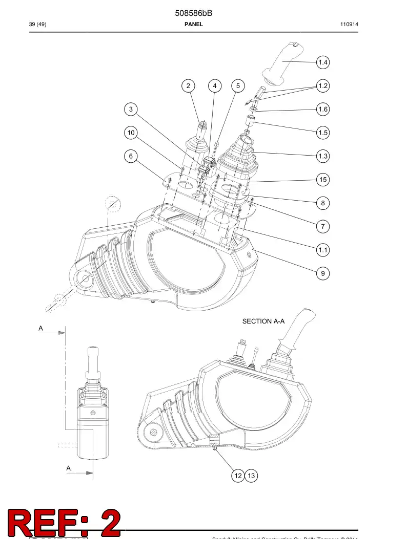 508586b 508586b PRING - Sandvik Technical Drawing
