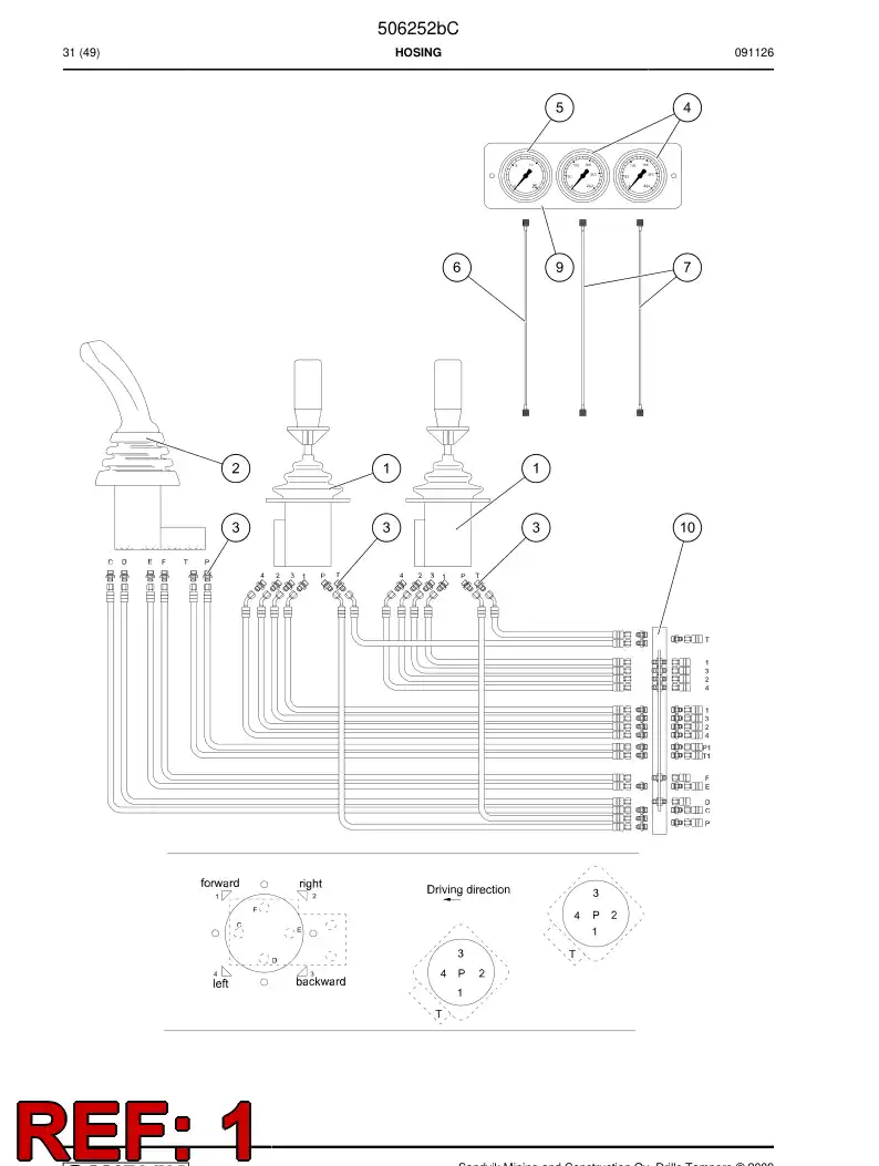 508850 508850 Cap - Sandvik Technical Drawing