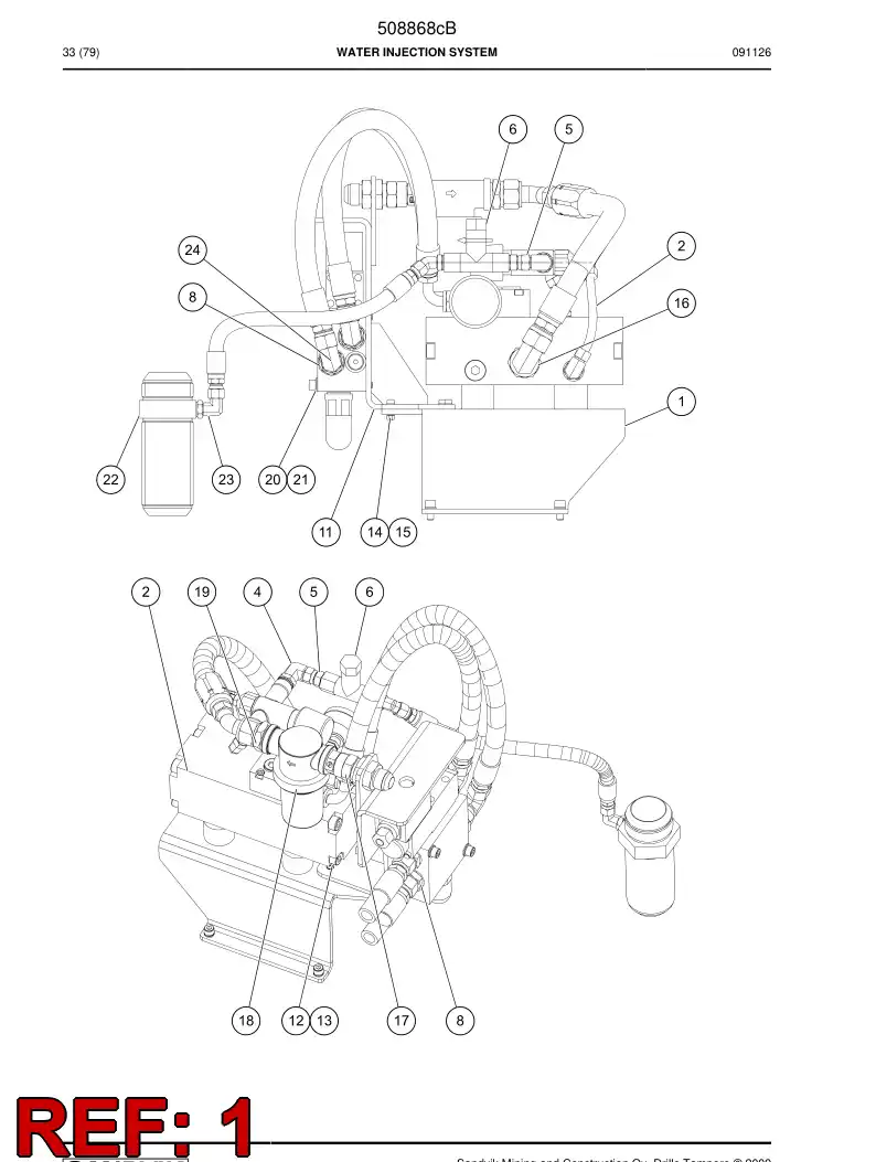 508867 508867 Sheet metal - Sandvik Technical Drawing