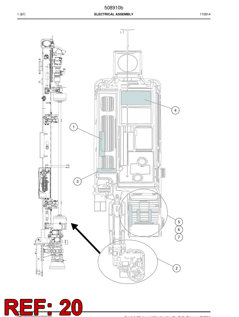 508904 508904 Box - Sandvik Technical Drawing