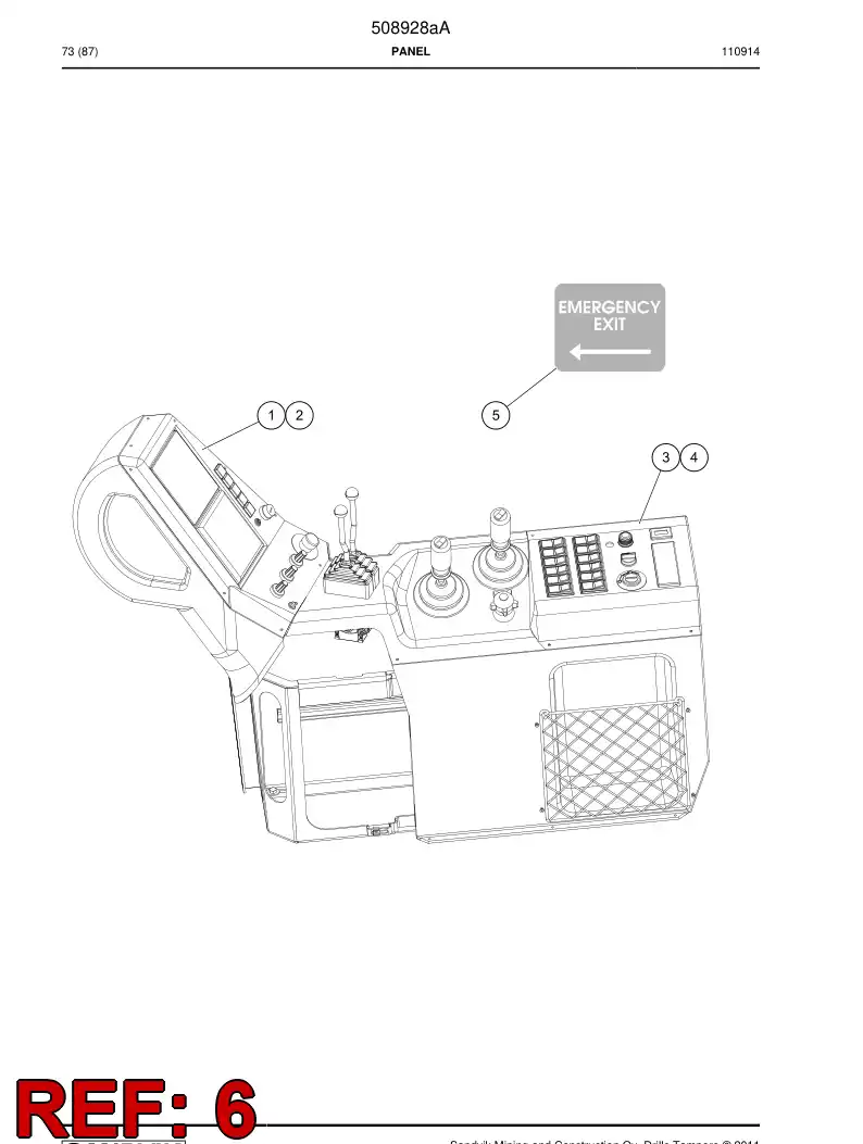 508928a 508928a PRING - Sandvik Technical Drawing