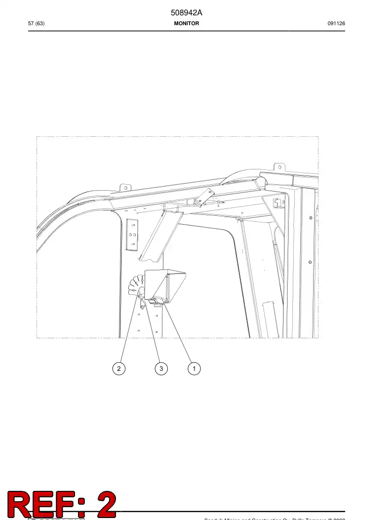 508944 508944 Holder - Sandvik Technical Drawing