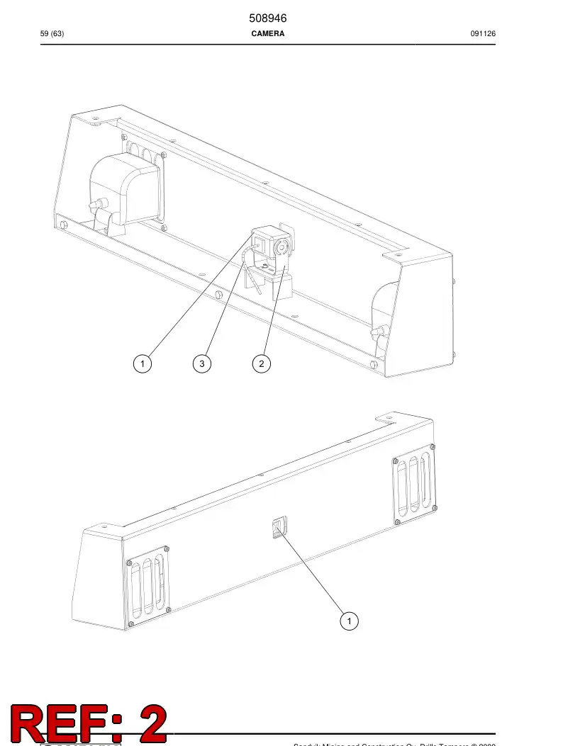 508948 508948 Holder - Sandvik Technical Drawing