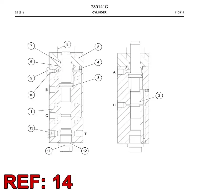 509208 509208 SERVICE KIT - Sandvik Technical Drawing