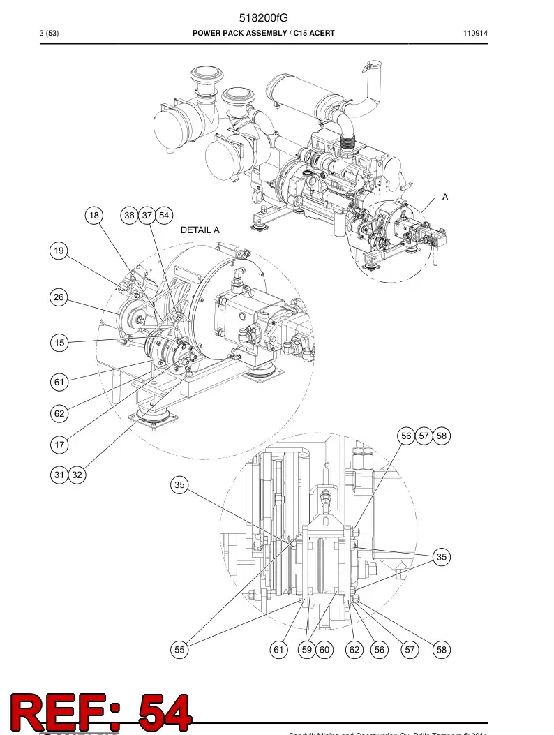 510345 510345 Washer - Sandvik Technical Drawing