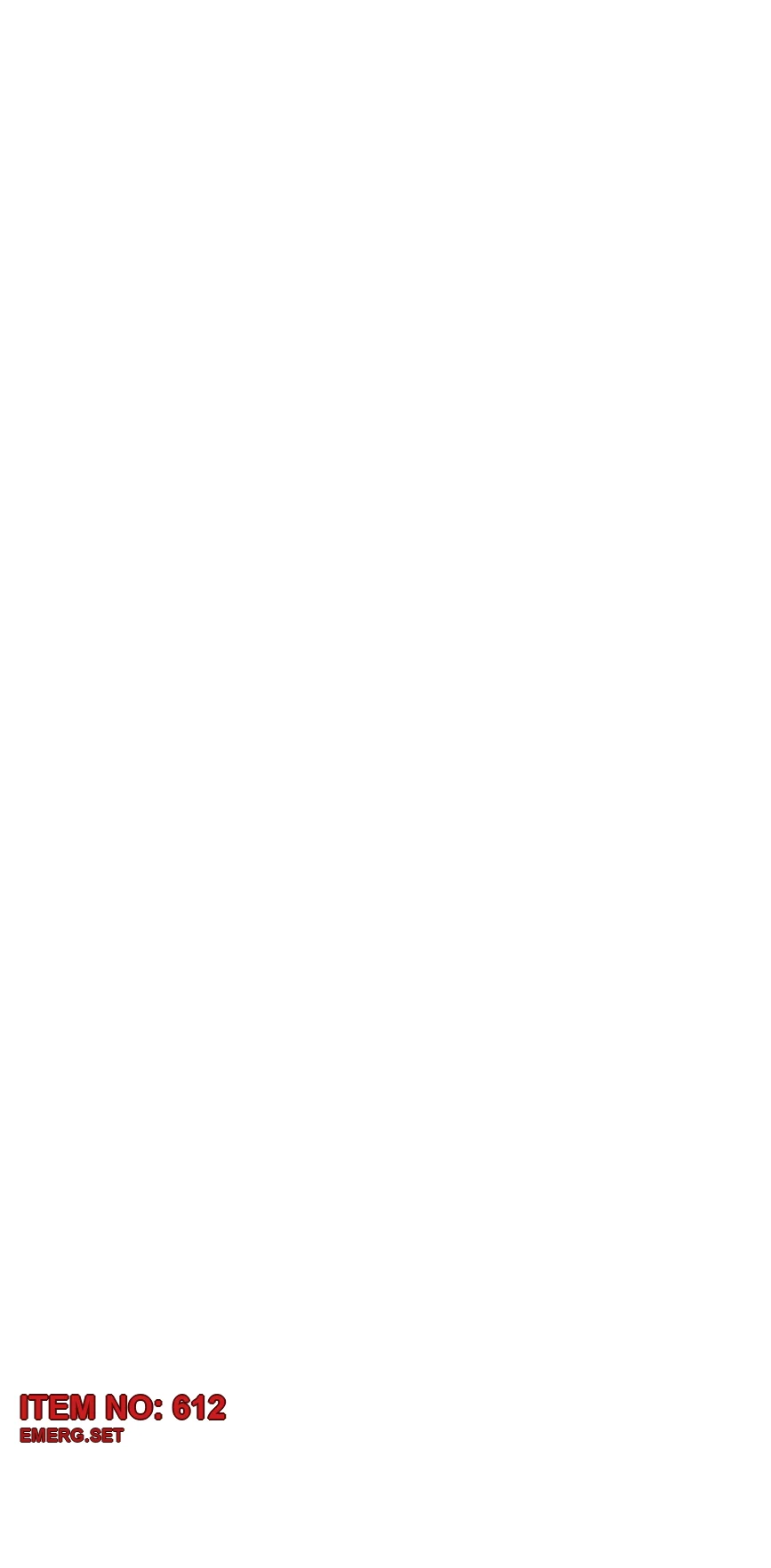 5112 0005 06 EMERG.SET - Technical Drawing