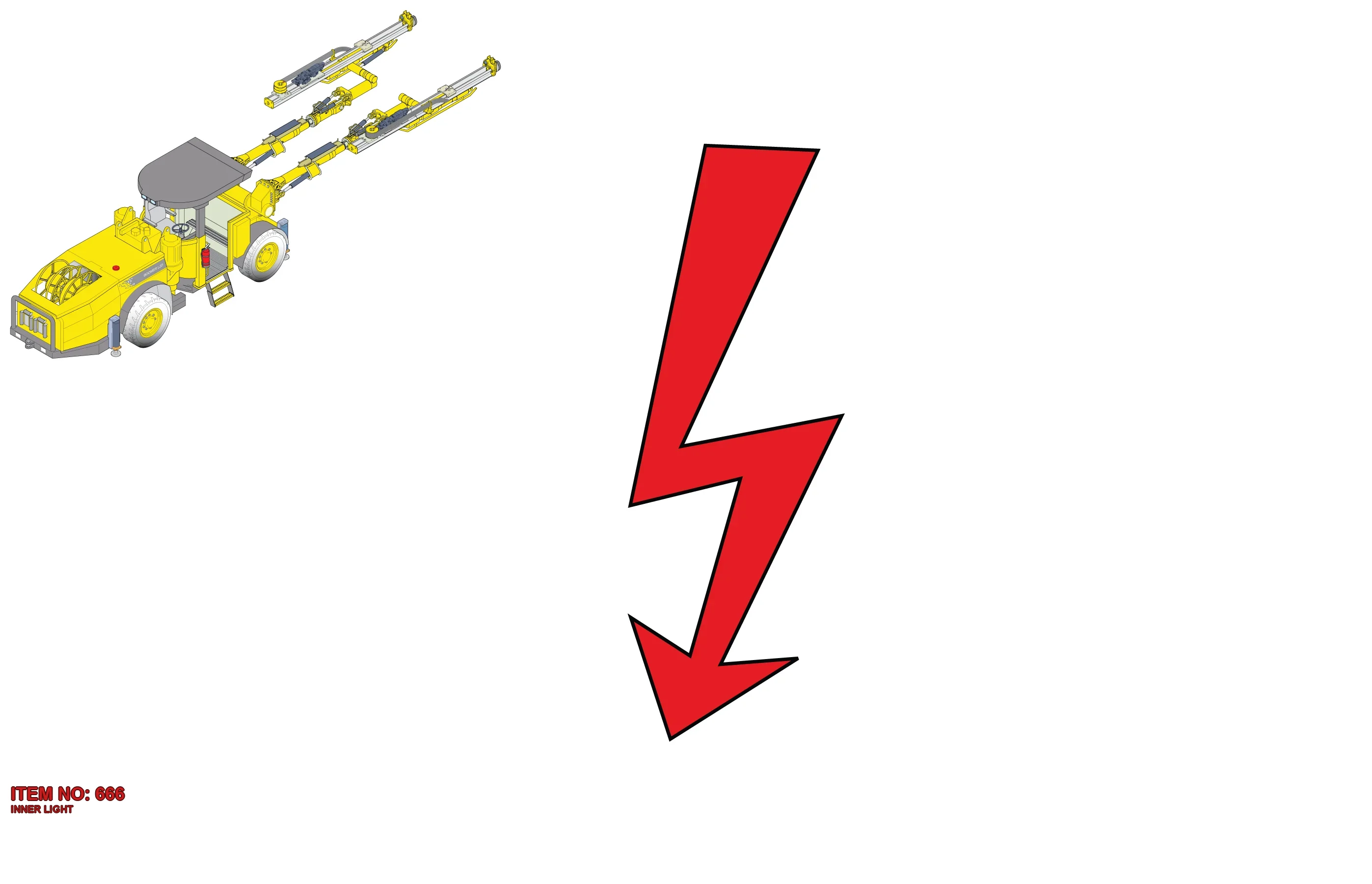 5112 0036 91 INNER LIGHT - Technical Drawing
