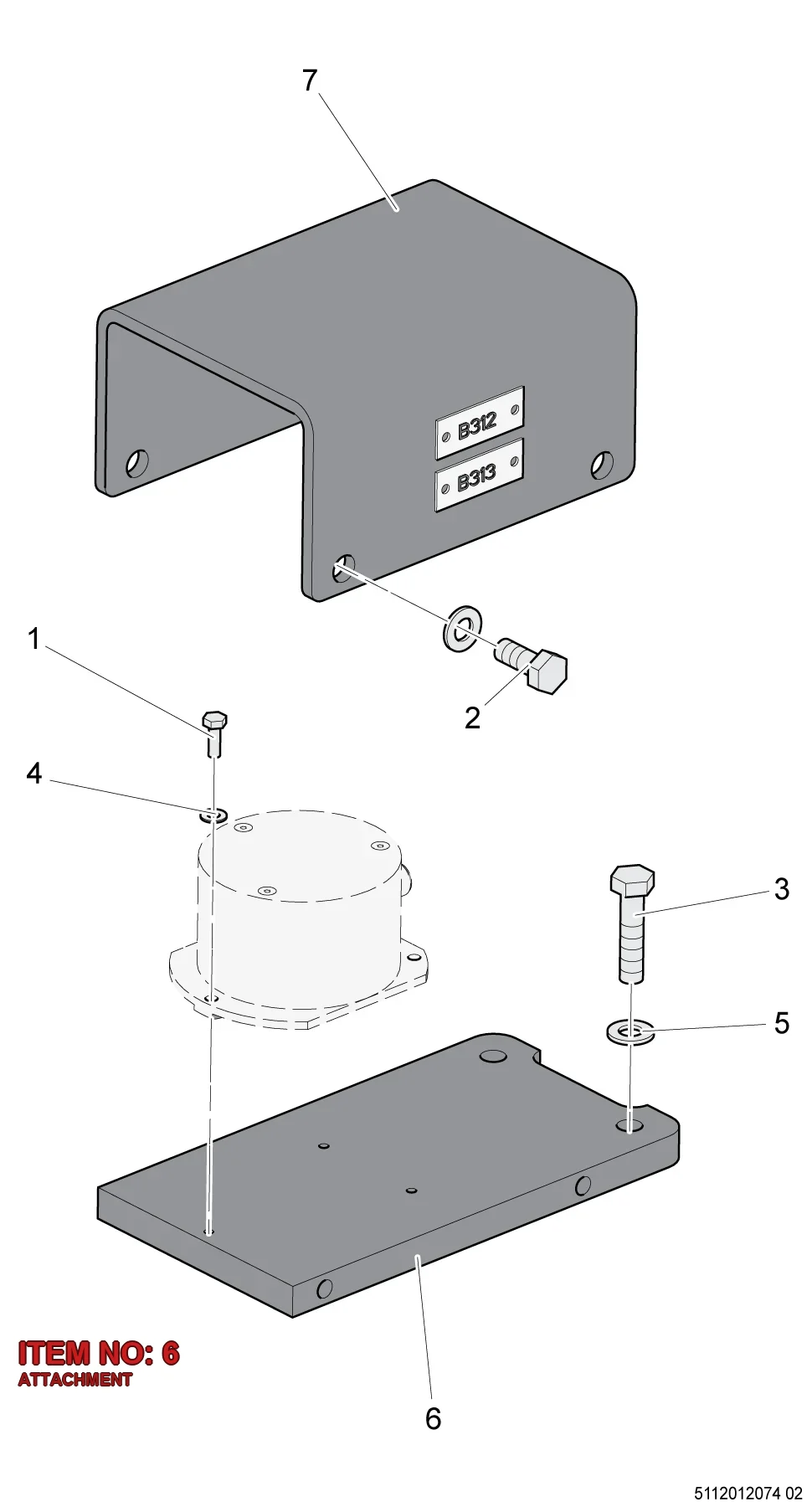 5112 0120 72 ATTACHMENT - Technical Drawing