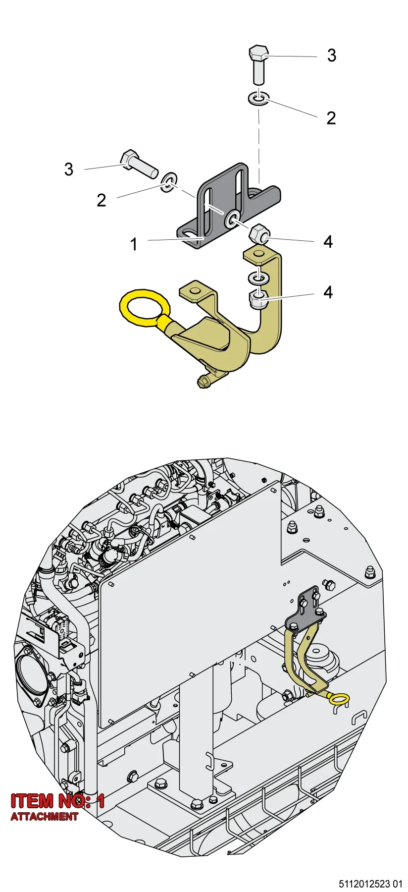5112 0125 31 ATTACHMENT - Technical Drawing