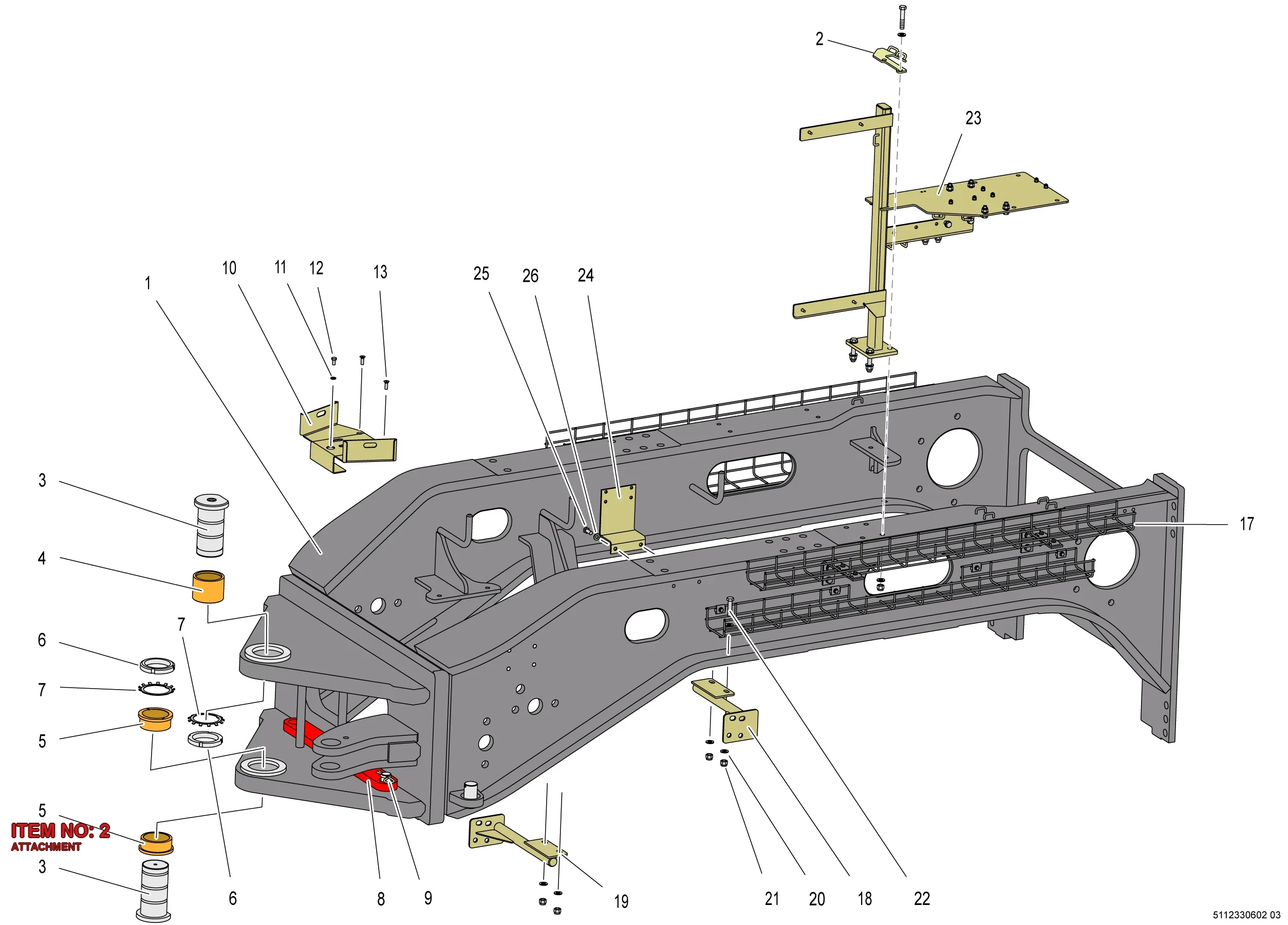 5112 0126 70 ATTACHMENT - Technical Drawing