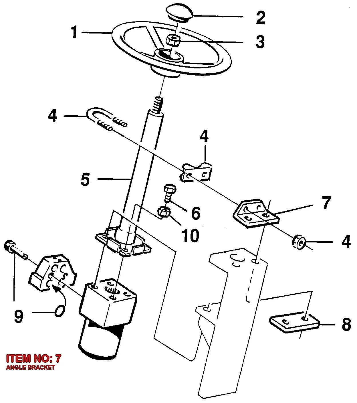 5112 2337 00 ANGLE BRACKET - Technical Drawing