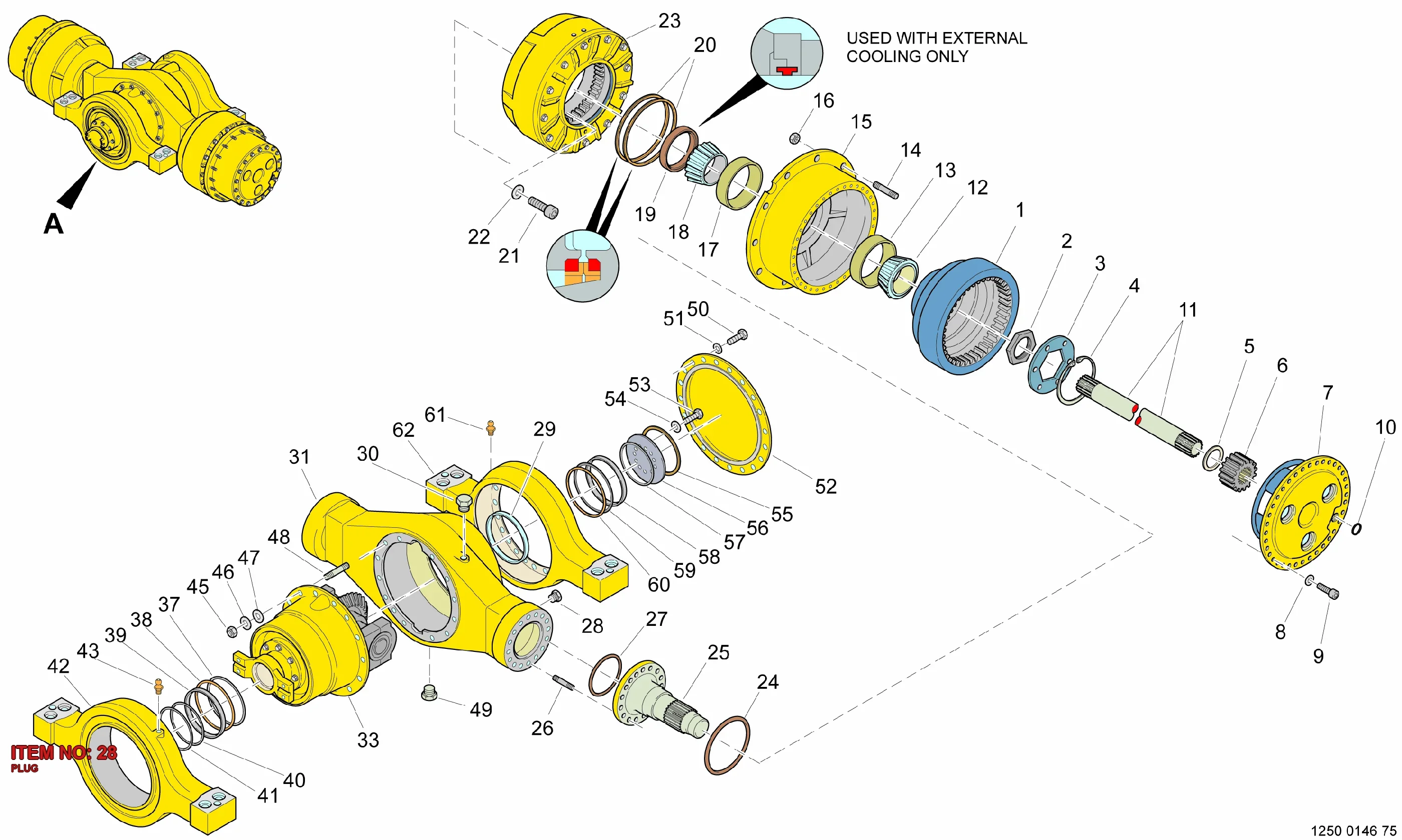 5112 2467 59 PLUG - Technical Drawing