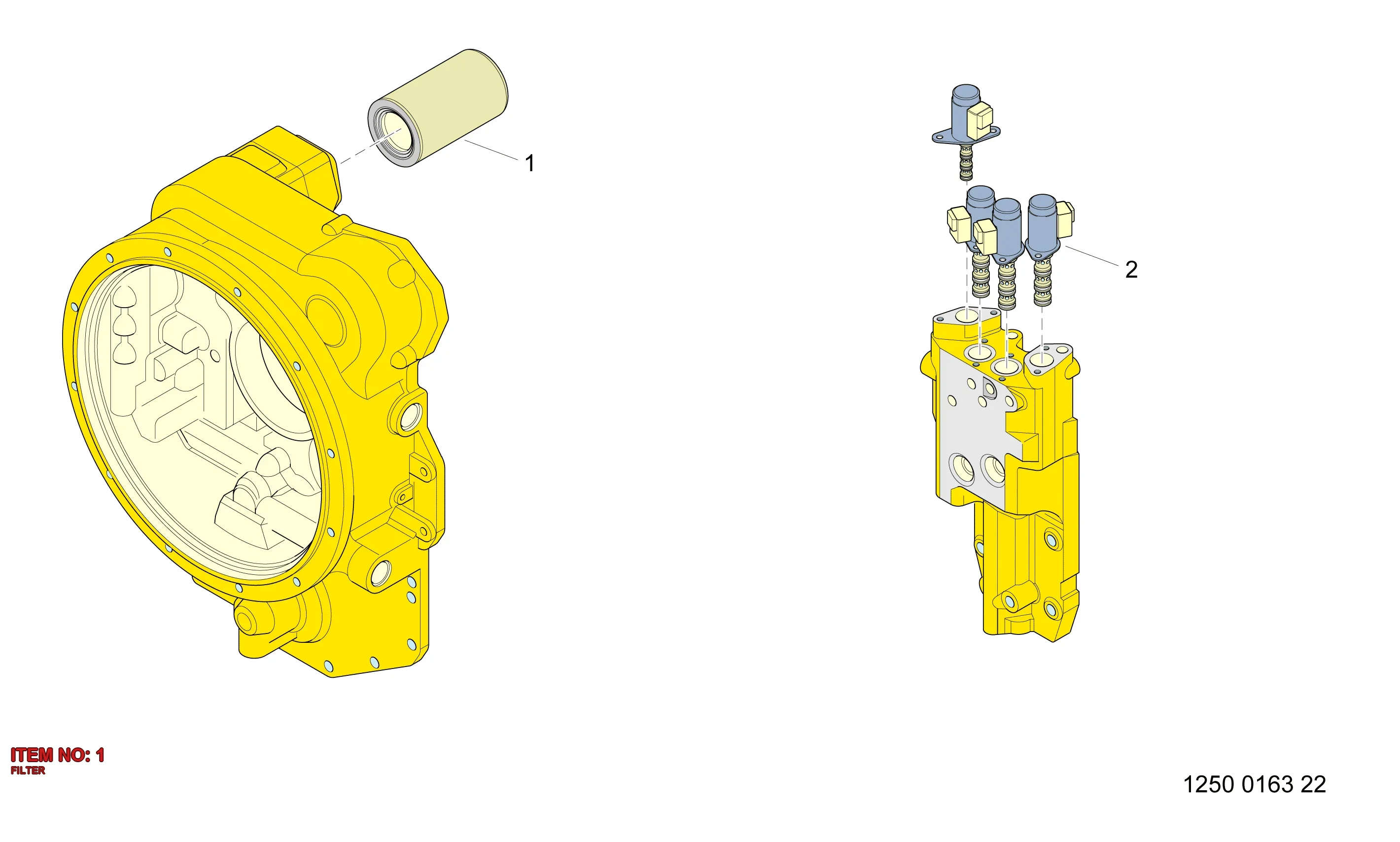 5112 2805 63 FILTER - Technical Drawing