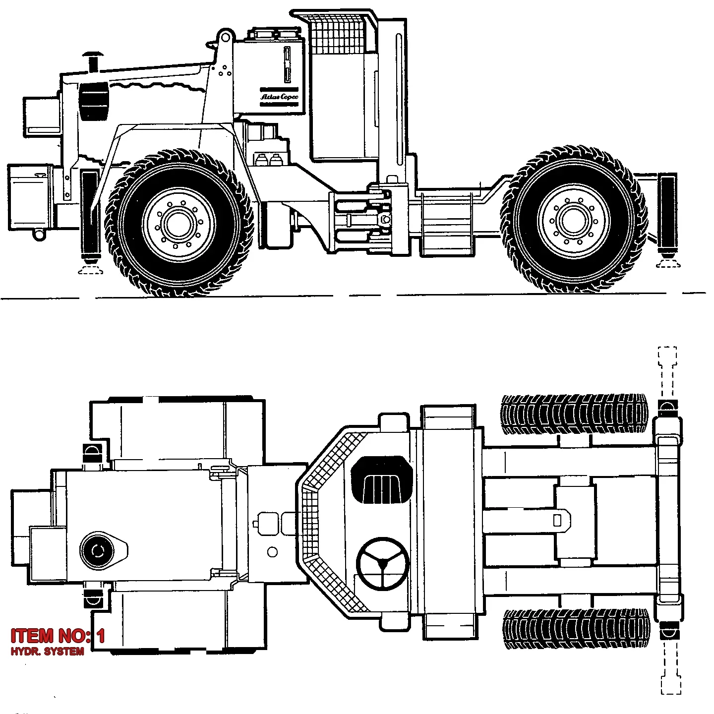 5112 2877 37 HYDR. SYSTEM - Technical Drawing