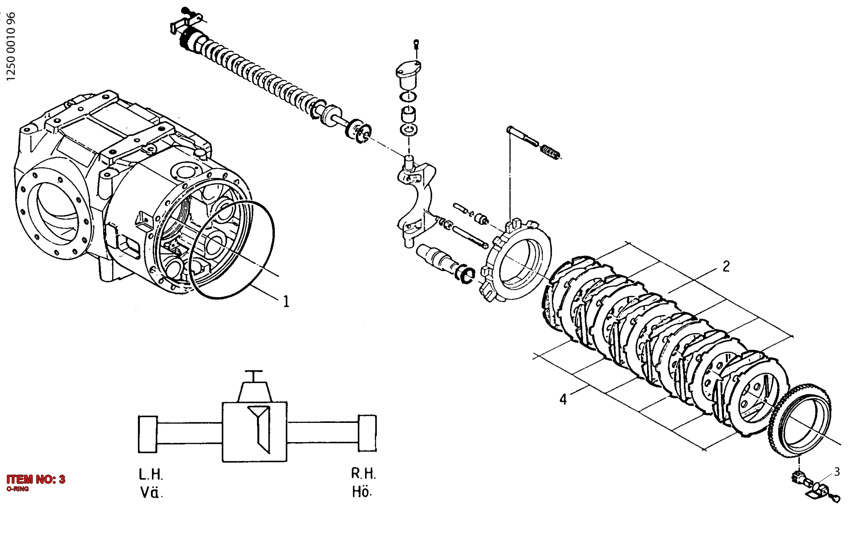 5112 3005 03 O-RING - Technical Drawing