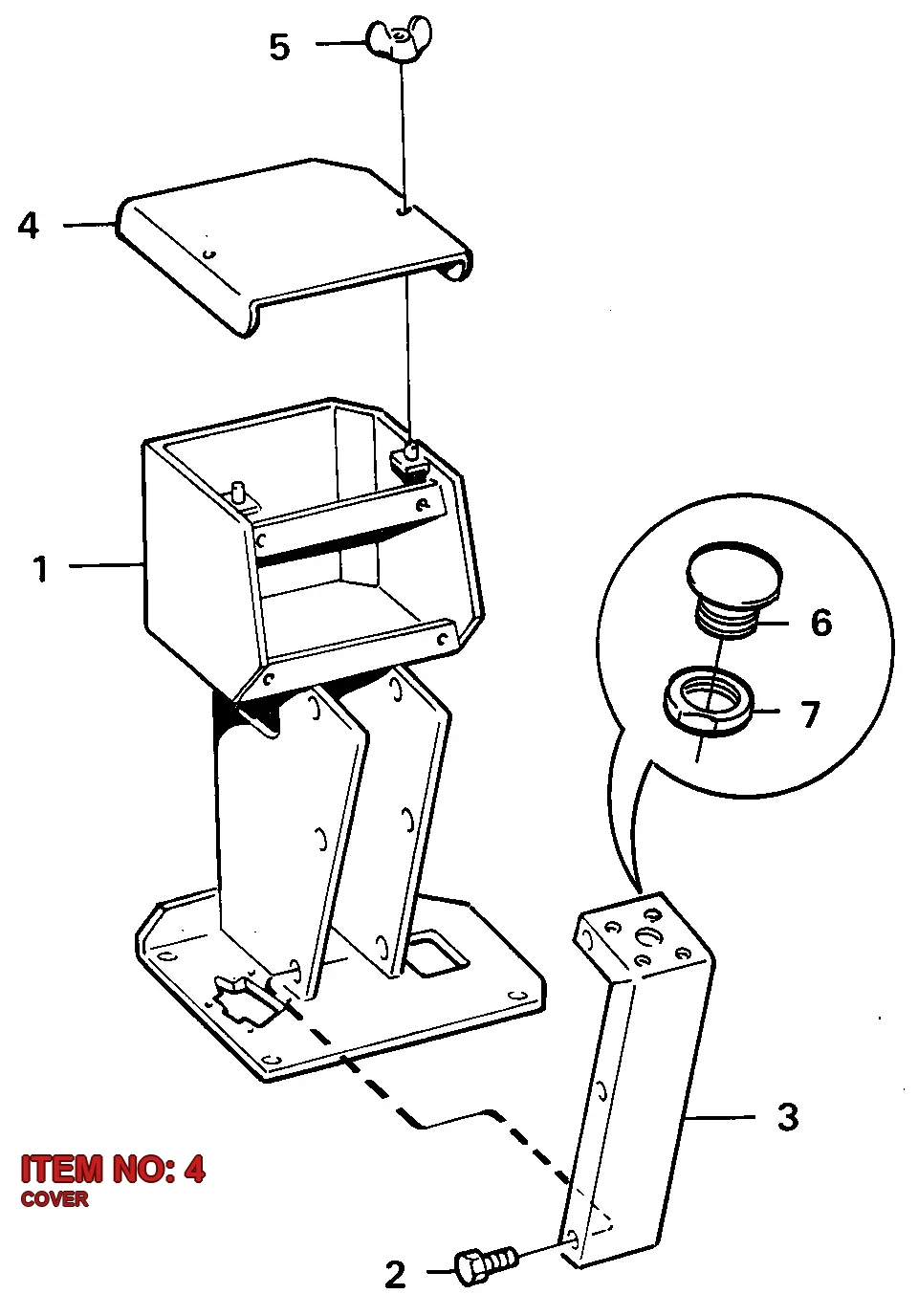 5112 3021 07 COVER - Technical Drawing